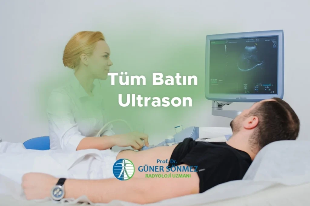 Tüm Batın Ultrason