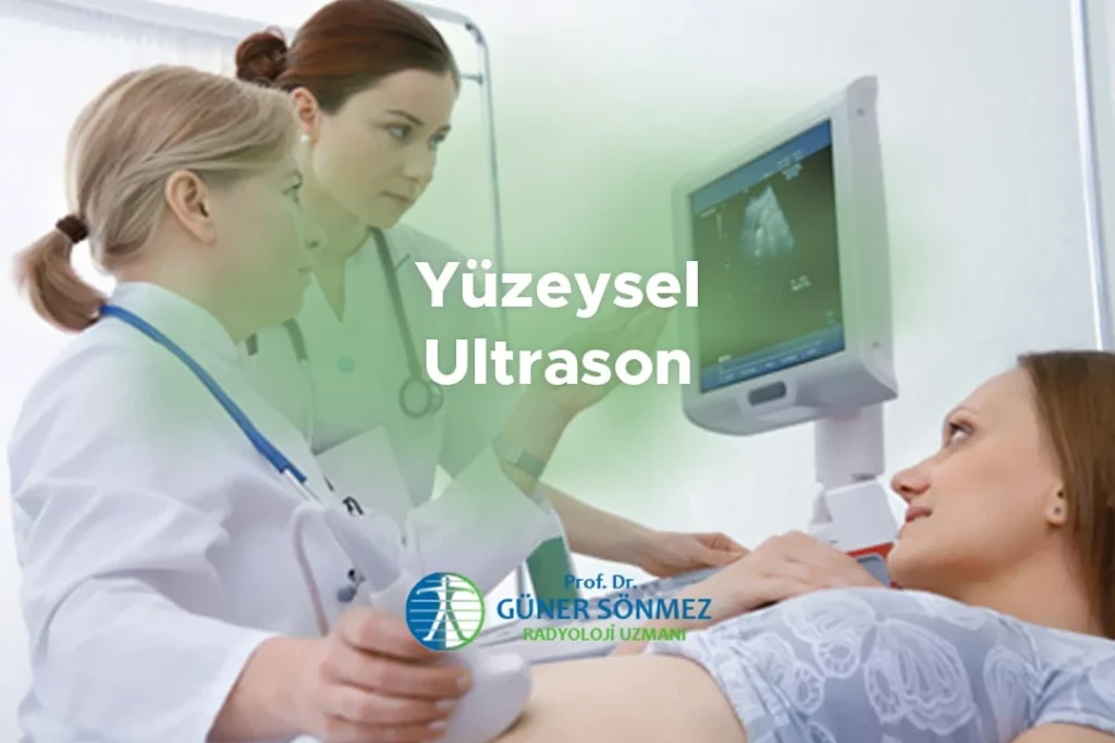 Yüzeysel Ultrason